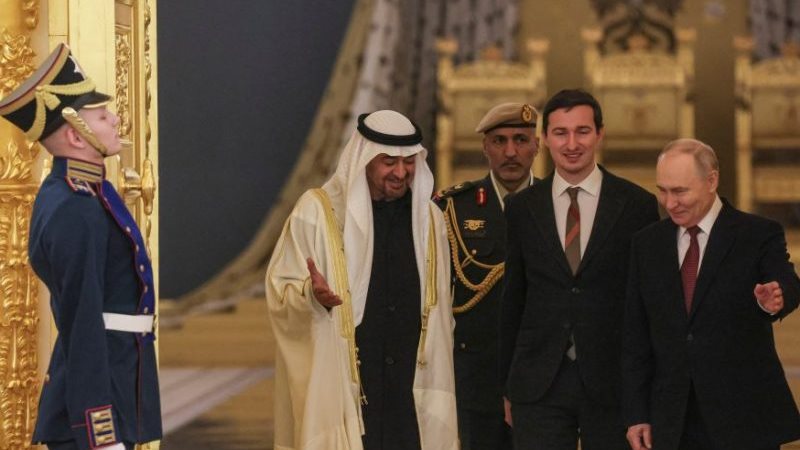 الرئيس الروسي ونظيره