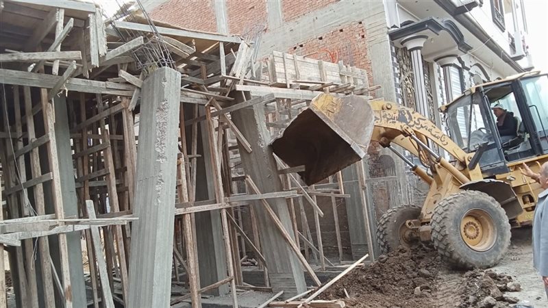 جانب من الإزالات