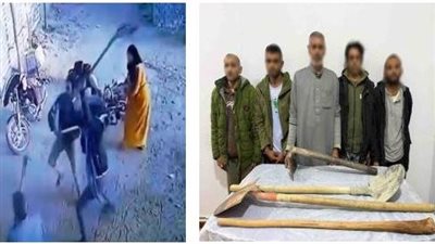 بسبب خلافات الجيرة ولهو الأطفال إصابة 5 أشخاص فى مشاجرة بالشرقية