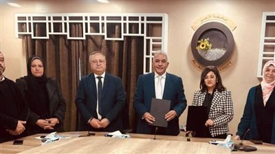 بروتوكول تعاون بين جامعة الأزهر ومديرية الشئون الصحية بمحافظة البحر الأحمر