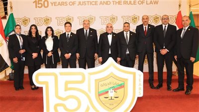 كادر العزة| صورة استثنائية تجمع حماة الدولة وقائدها في احتفالية اليوبيل الـ150