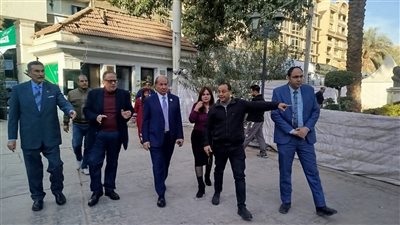 لاختيار رئيس الحزب.. لجنة انتخابات الوفد تتابع التجهيزات النهائية 