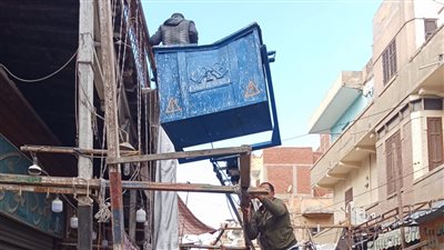 حملة مكبرة ينفذها حي أول مع قوات إنفاذ القانون لرفع الإشغالات بالإسماعيلية