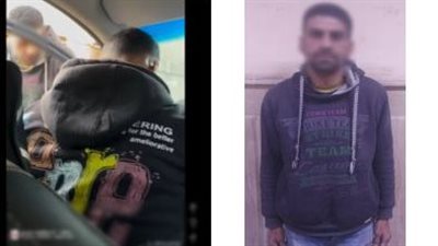 إستغاثة صاحب سيارة تسقط سايس أجبره على دفع أموال فى باب الشعرية 