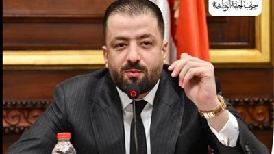 من هو النائب محمد عاطف عمران الأمين العام لحزب الجبهة الوطنية؟