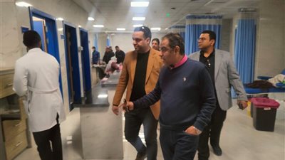 وكيل وزارة الصحة بأسيوط يتفقد اللمسات الأخيرة لمستشفى ديروط المركزي الجديد