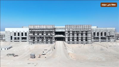  الخط الثاني لشبكة القطار الكهربائي ملحمة هندسية تمتد من أكتوبر حتى أبو سمبل