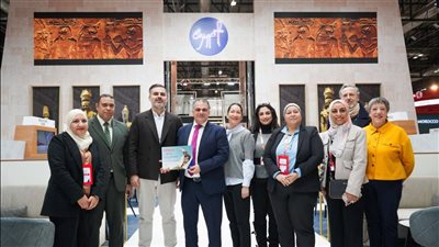 الجناح المصري يسطع في معرض فيتور 2026.. لماذا فاز بجائزة أفضل جناح؟|فيديو