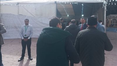 البدوي أم سري الدين؟.. توافد أعضاء الجمعية العمومية لحزب الوفد لاختيار رئيسهم
