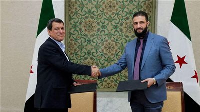 قوات سوريا الديمقراطية توافق على الاندماج مع قوات الحكومة l تفاصيل