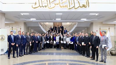 النيابة الإدارية تشارك في برنامج تدريبي حول الدعوى الدستورية بمجلس الدولة