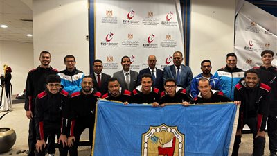 أبطال جامعة سوهاج يشاركون في دوري الجامعات والمعاهد المصرية