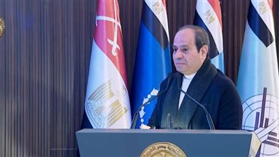 السيسي: الأوضاع الداخلية تتحسن والسلع الأساسية متوفرة رغم التحديات العالمية