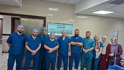 فريق طبي ببنى سويف ينجح فى استئصال ورم بالغدة النخامية لسيدة دون جراحة خارجية