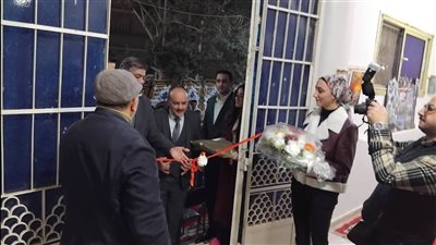وسط حضور جماهيري واسع.. افتتاح مقر حزب 