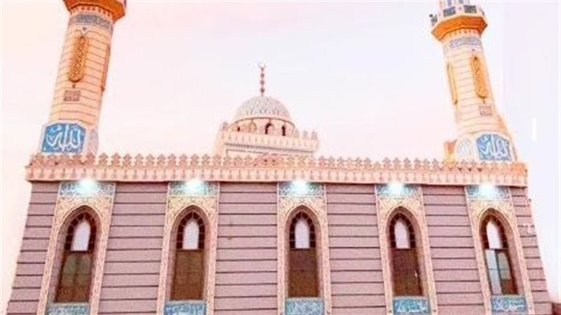 المساجد الجديدة 