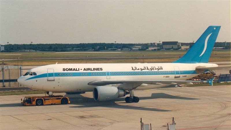 الطائرة الصومالية
