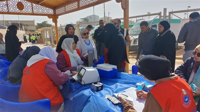 القافلة الطبية الاستثنائية