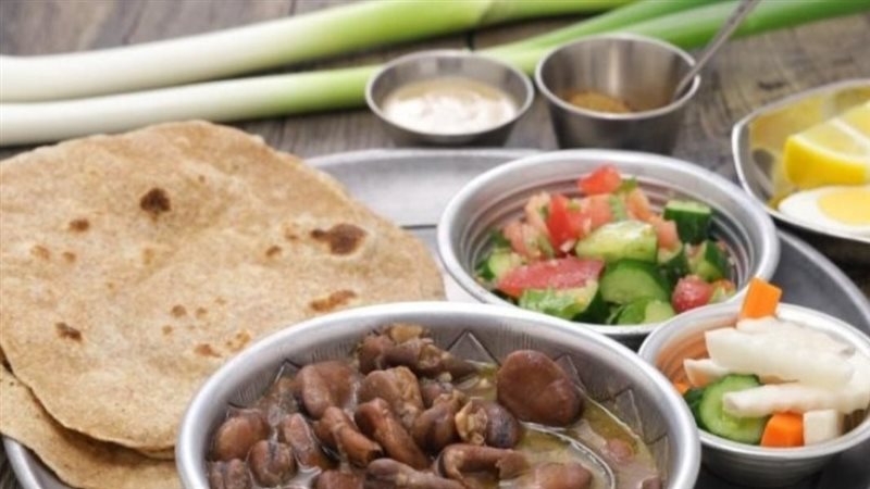 فول اسكندراني بالشطة