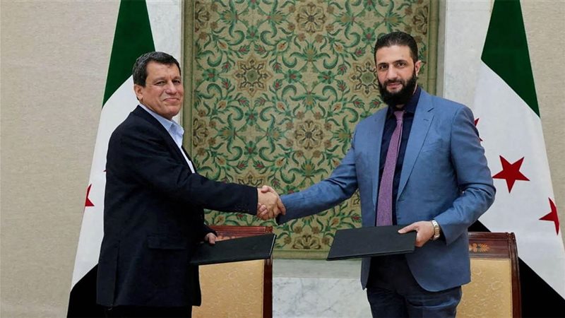 أحمد الشرع ومظلوم