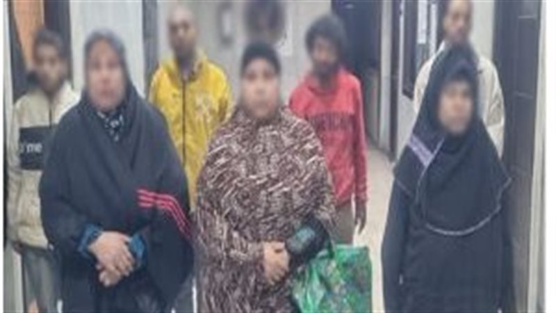 المتهمين 