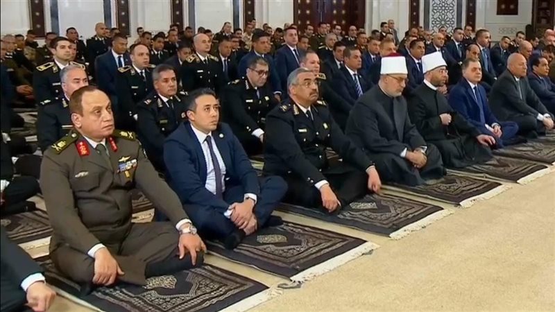 جانب من صلاة الجمعة