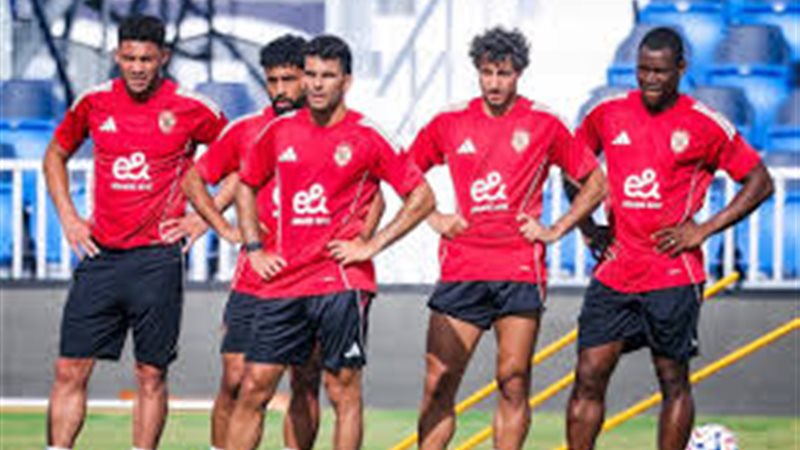 تدريبات الأهلي