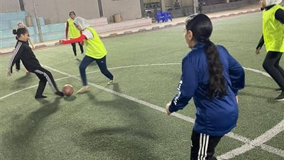 ألف بنت ألف حلم..  مشروع تدريب الفتيات لكرة القدم يواصل فعالياته بالسويس