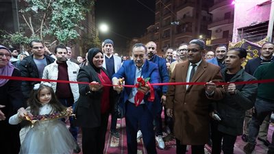 محافظ أسيوط يفتتح مشروع تطوير ورفع كفاءة حي حسام كيلاني بديروط 
