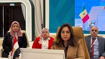 منال عوض: التزام المجلس بتعزيز التعاون الإقليمي لمكافحة تدهور الأراضي