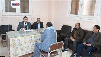 بحث 140 شكوى وطلب بلقاءات لخدمة المواطنين بقرى ومراكز الفيوم