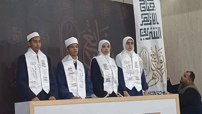 منطقة السويس تحصد المركز الثالث على مستوى الجمهورية في مسابقة نوابغ  الأزهر