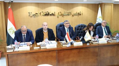 النجار: إنشاء ٣٤٨ بالوعة إضافية لتصريف مياه الأمطار بالشوارع الحيوية بالجيزة