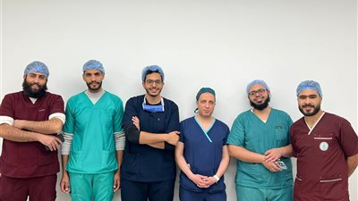 مجمع السويس الطبي ينقذ حياة شابة بعد سقوطها من الدور الثالث 