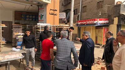 محافظ الدقهلية: مخبز المحافظة الكبير ياتى ضمن خطة تحسين الخدمات التموينية