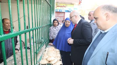 تحرير 236 مخالفة لمخابز و91 لبداليين بحملات لتموين بنى سويف 