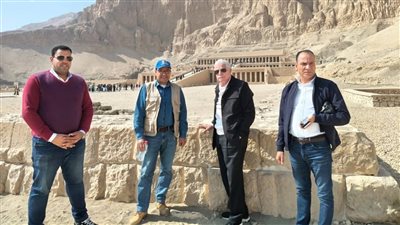 توضيح رسمي من آثار الأقصر: مستشار الرئيس لم يزر طريق الكباش 