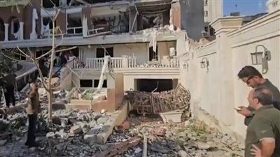 إسرائيل تنفي صلتها بانفجار بندر عباس والأهواز في إيران