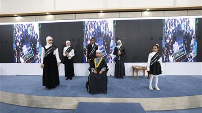 جناح الأزهر: عروض مسرحية ونماذج محاكاة تكريمًا للدكتور أحمد عمر هاشم
