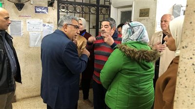 محافظ الدقهلية في زيارة مفاجئة لعيادة التأمين الصحي بجديلة