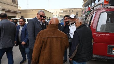محافظ الغربية يصادر مواد بناء مخالف بشوارع المحلة ويؤكد على تكثيف الحملات