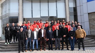 وزير الشباب والرياضة يوجه الشكر للرئيس لدعمه وتهنئته للمنتخب الوطني لكرة اليد