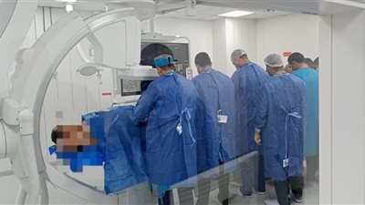 نجاح تشغيل وحدة القسطرة القلبية بمستشفى كفر الدوار العام لأول مرة