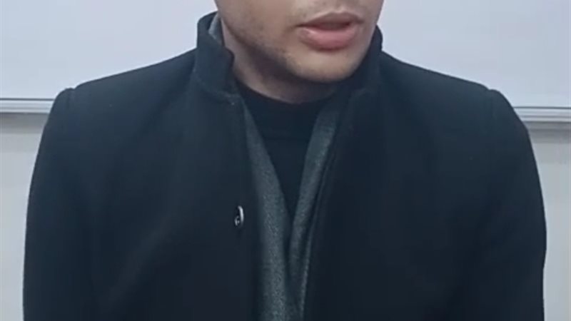  شاب من دمنهور يستغيث