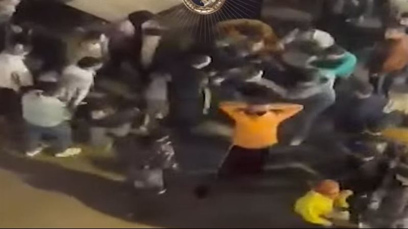 المشاجرة