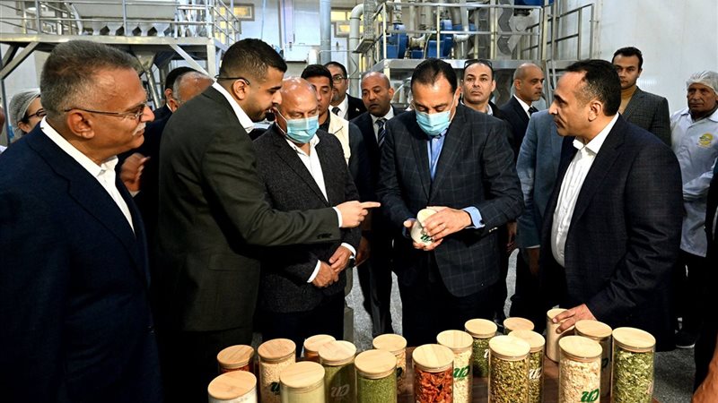 جانب من الزيارة