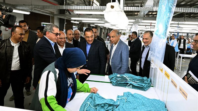 جانب من الزيارة