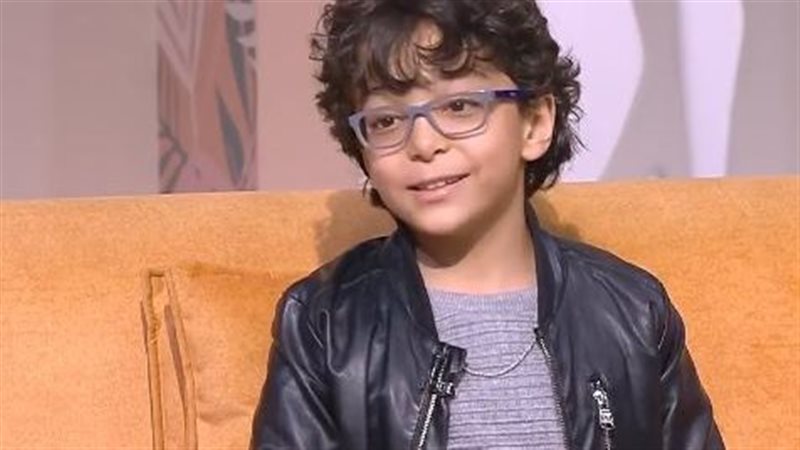 الطفل عبدالله كمال
