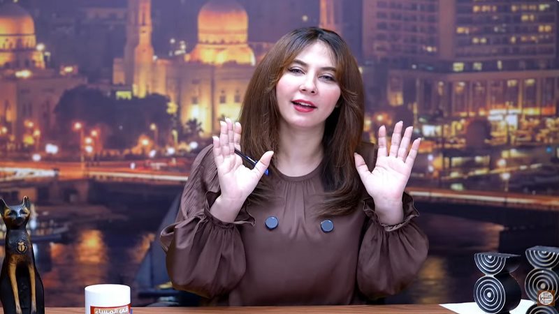 الإعلامية قصواء الخلالي