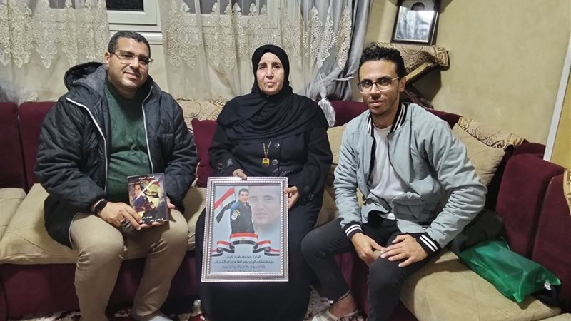 مراسل نيوز رووم مع